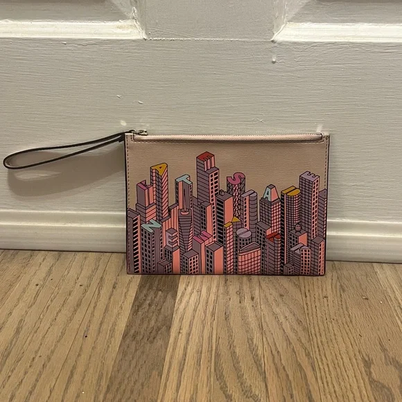 Kate Spade New York NYC Skyline Wristlet - Picture 6 of 14